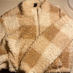 Fluffy Turtle Neck Sweater